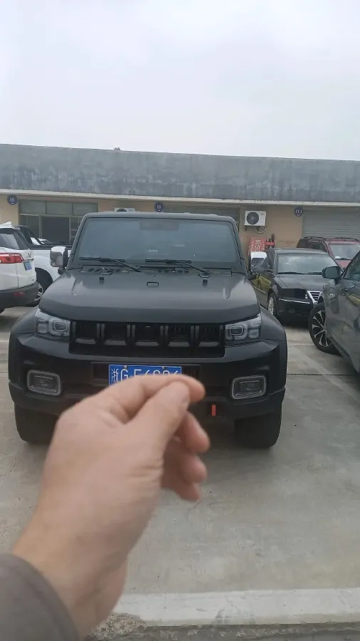 2024 Beijing BJ40 2.0T 163HP L4 8AT,autocango,china used car exporter,china ev exporter,chinese used car exporter,chinese used ev exporter