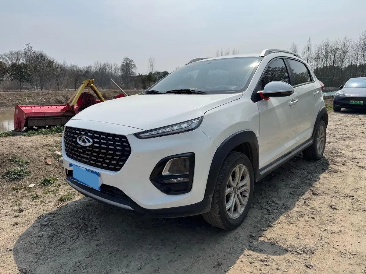 2021 Chery Tiggo 3x 1.5L 116HP L4 CVT,autocango,china used car exporter,china ev exporter,chinese used car exporter,chinese used ev exporter