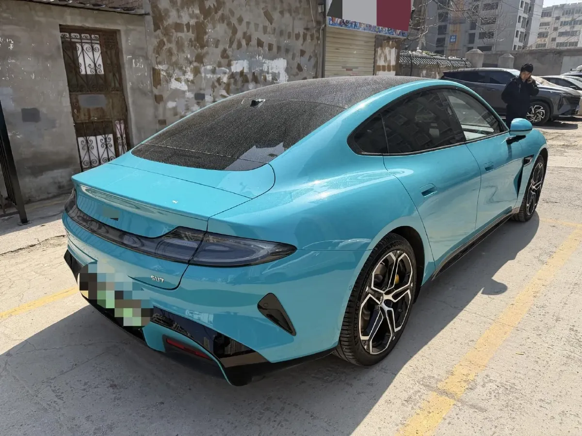 2024 MI SU7 BEV 73.6KWH,autocango,china used car exporter,china ev exporter,chinese used car exporter,chinese used ev exporter