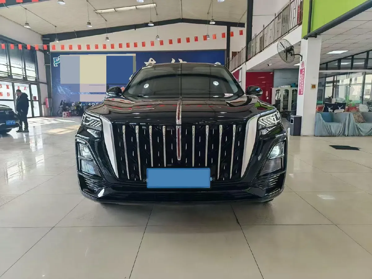 2023 HongQi HS5 2.0T 252HP L4 8AT,autocango,china used car exporter,china ev exporter,chinese used car exporter,chinese used ev exporter