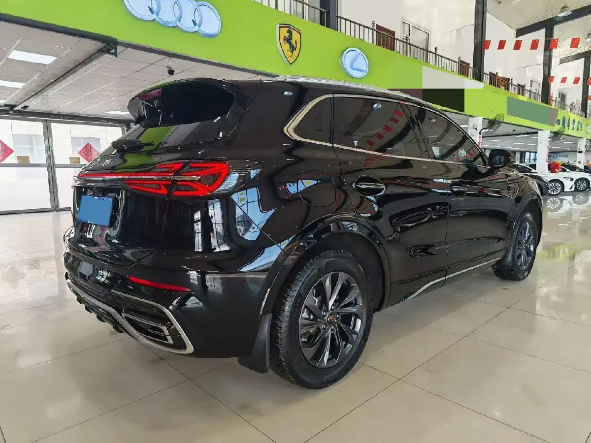 2023 HongQi HS5 2.0T 252HP L4 8AT,autocango,china used car exporter,china ev exporter,chinese used car exporter,chinese used ev exporter