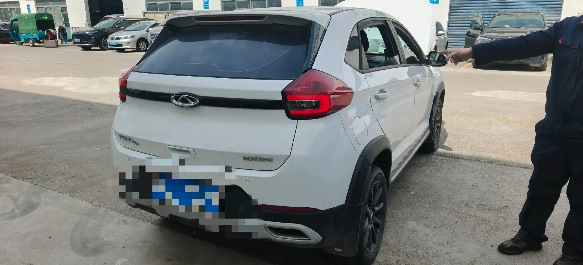 2024 Chery Tiggo 3x 1.5L 116HP L4 CVT,autocango,china used car exporter,china ev exporter,chinese used car exporter,chinese used ev exporter