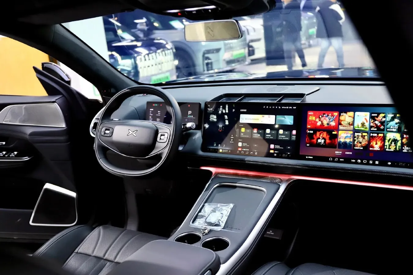 2025 Xpeng G9 BEV 93.1KWH,autocango,china used car exporter,china ev exporter,chinese used car exporter,chinese used ev exporter