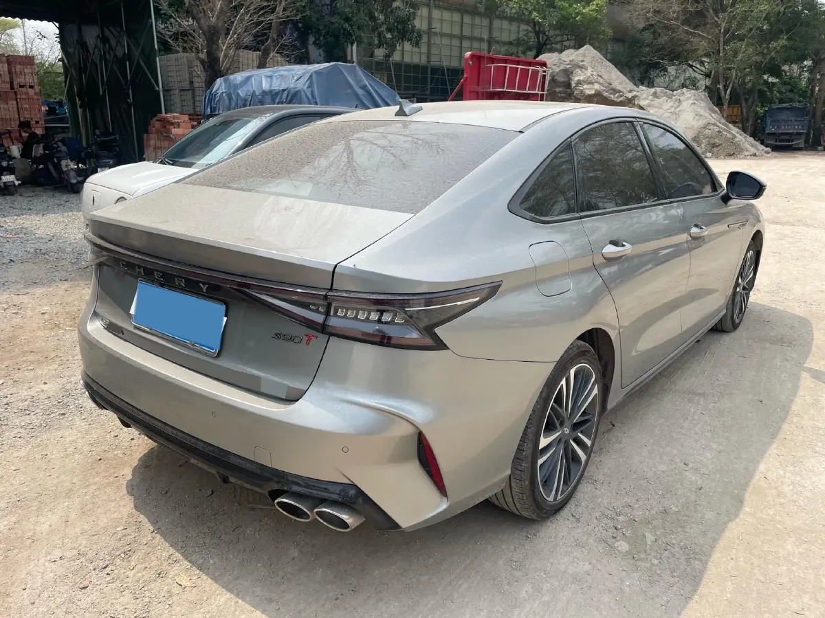 2023 Chery Arrizo 8 2.0T 254HP L4 7DCT,autocango,china used car exporter,china ev exporter,chinese used car exporter,chinese used ev exporter