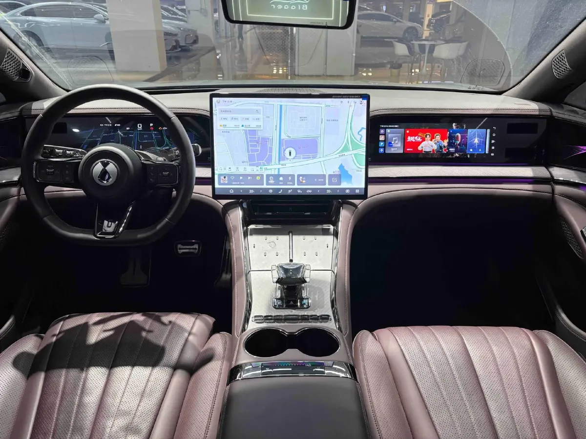 2024 Denza DenzaZ9GT 2.0T 207HP L4 E-CVT PHEV 38.5KWH,autocango,china used car exporter,china ev exporter,chinese used car exporter,chinese used ev exporter