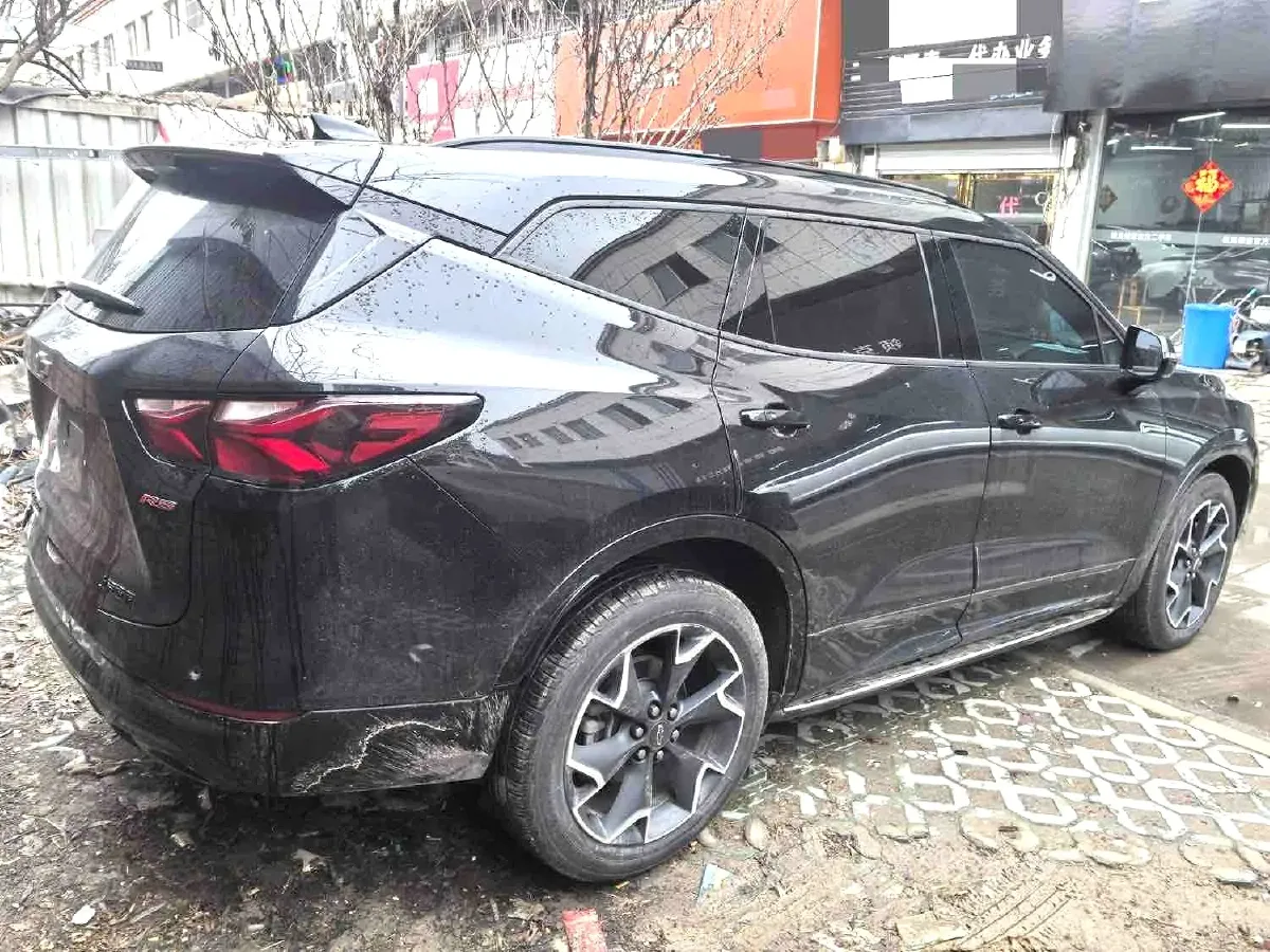 2020 Chevrolet Blazer 2.0T 237HP L4 9AT,autocango,china used car exporter,china ev exporter,chinese used car exporter,chinese used ev exporter