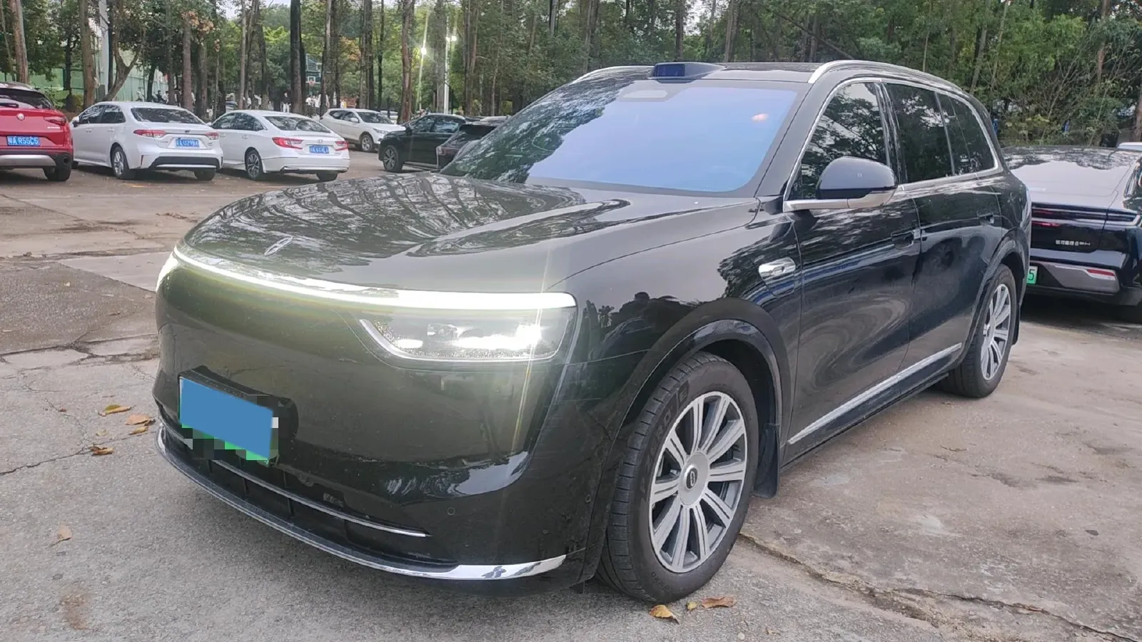 2025 AITO AITO M8 REEV 160HP REEV 53.4KWH,autocango,china used car exporter,china ev exporter,chinese used car exporter,chinese used ev exporter