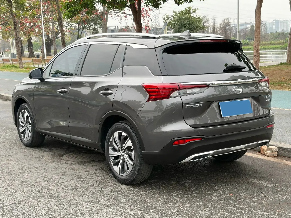 2021 GAC Trumpchi GS4 1.5T 169HP L4 6AT,autocango,china used car exporter,china ev exporter,chinese used car exporter,chinese used ev exporter