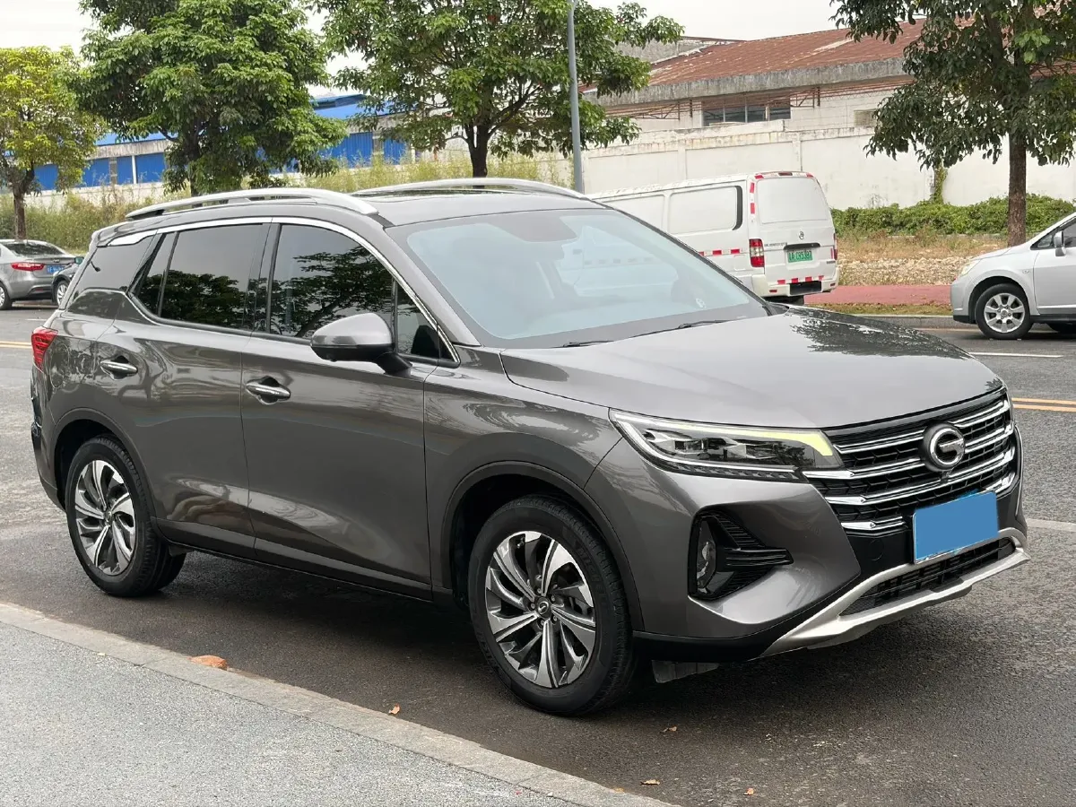 2021 GAC Trumpchi GS4 1.5T 169HP L4 6AT,autocango,china used car exporter,china ev exporter,chinese used car exporter,chinese used ev exporter
