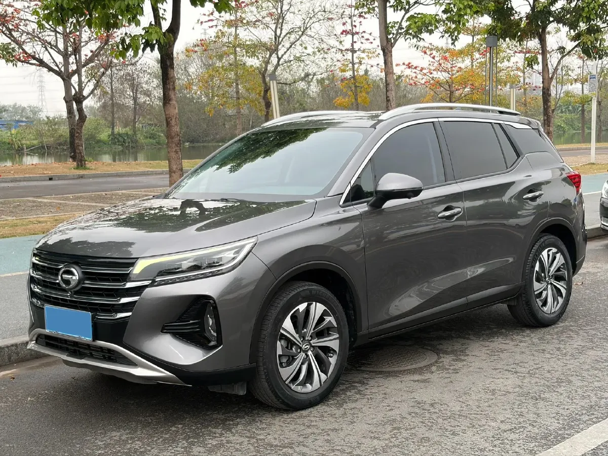 2021 GAC Trumpchi GS4 1.5T 169HP L4 6AT,autocango,china used car exporter,china ev exporter,chinese used car exporter,chinese used ev exporter