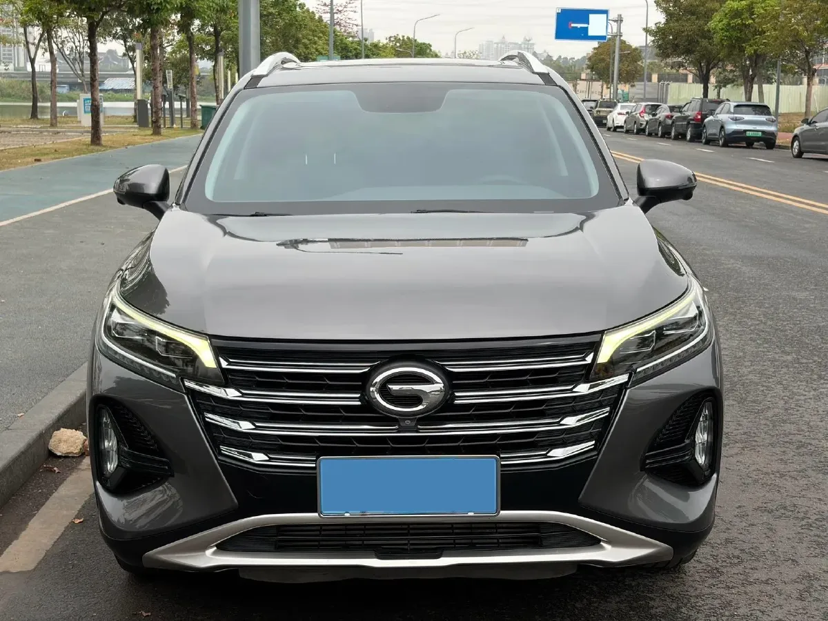 2021 GAC Trumpchi GS4 1.5T 169HP L4 6AT,autocango,china used car exporter,china ev exporter,chinese used car exporter,chinese used ev exporter