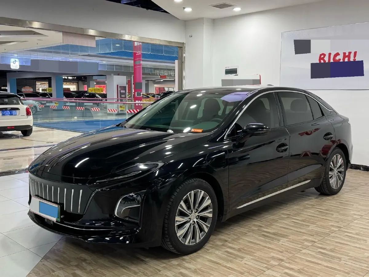 2024 HongQi E-QM5 BEV 60KWH,autocango,china used car exporter,china ev exporter,chinese used car exporter,chinese used ev exporter