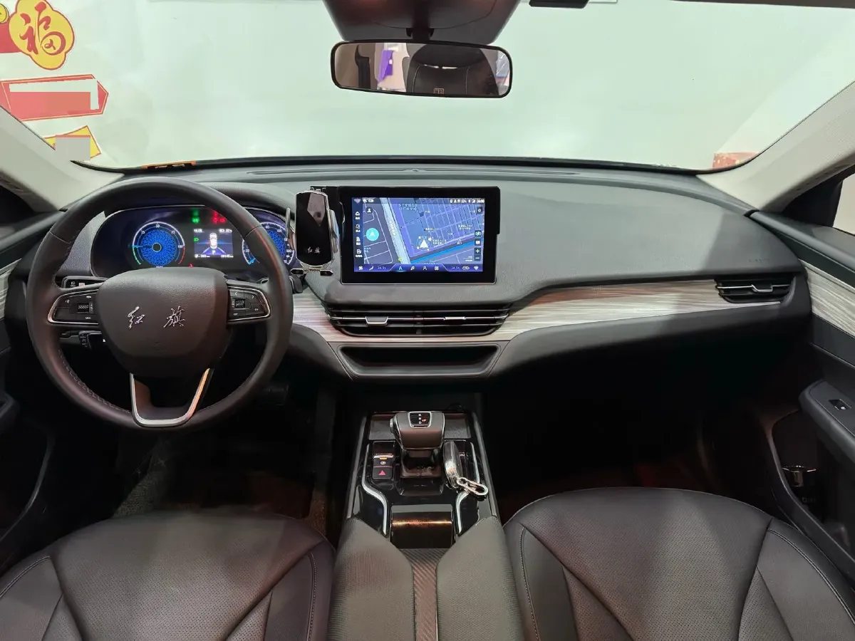 2024 HongQi E-QM5 BEV 60KWH,autocango,china used car exporter,china ev exporter,chinese used car exporter,chinese used ev exporter