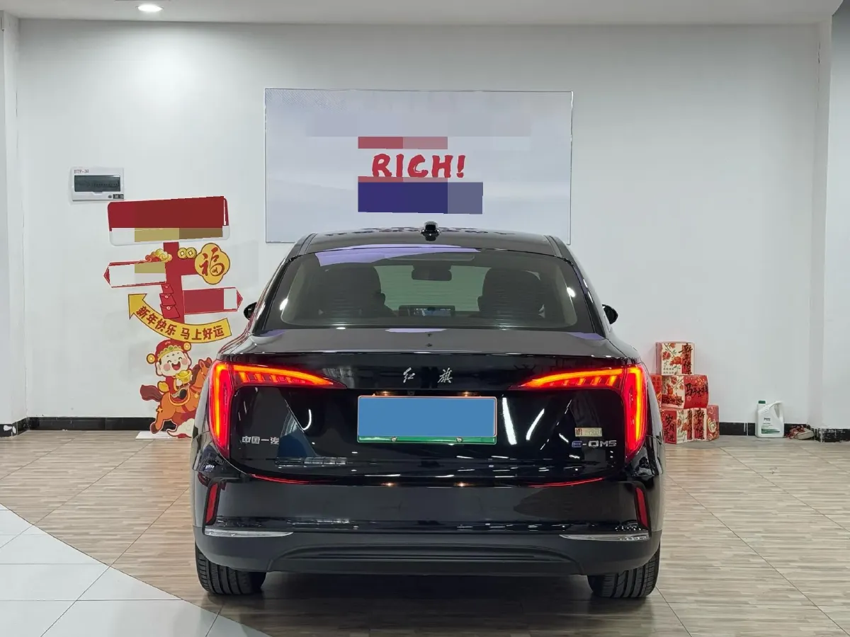 2024 HongQi E-QM5 BEV 60KWH,autocango,china used car exporter,china ev exporter,chinese used car exporter,chinese used ev exporter