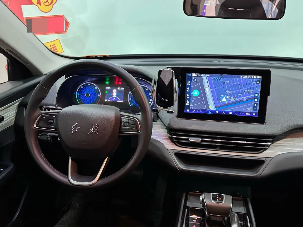 2024 HongQi E-QM5 BEV 60KWH,autocango,china used car exporter,china ev exporter,chinese used car exporter,chinese used ev exporter