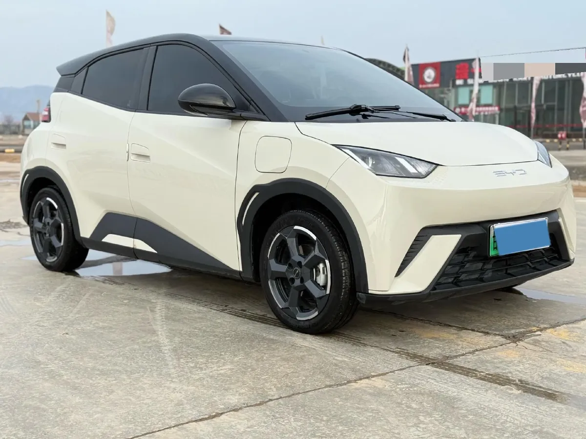 2024 BYD Seagull BEV 38.88KWH,autocango,china used car exporter,china ev exporter,chinese used car exporter,chinese used ev exporter