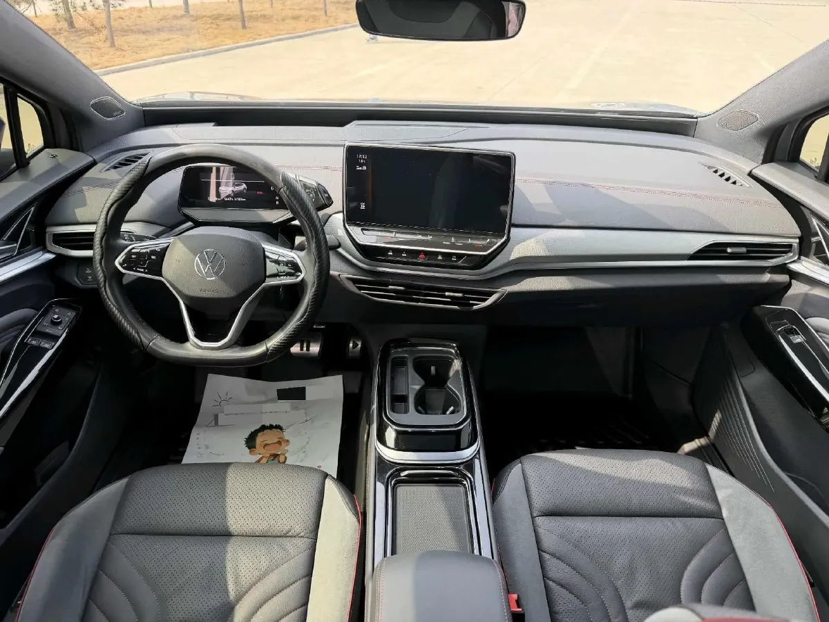 2022 Volkswagen ID.4 Crozz BEV 84.8KWH,autocango,china used car exporter,china ev exporter,chinese used car exporter,chinese used ev exporter