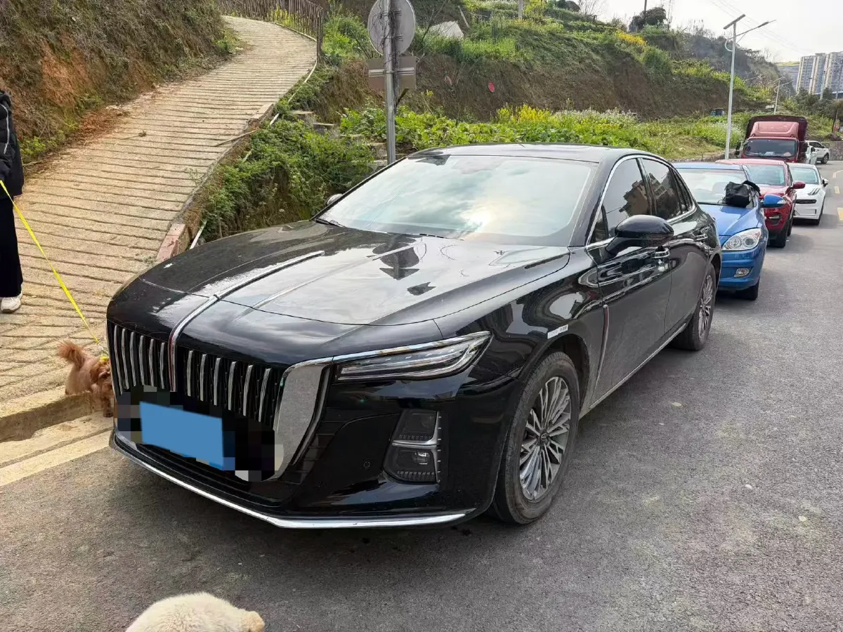 2024 HongQi H5 1.5T 169HP L4 7DCT,autocango,china used car exporter,china ev exporter,chinese used car exporter,chinese used ev exporter