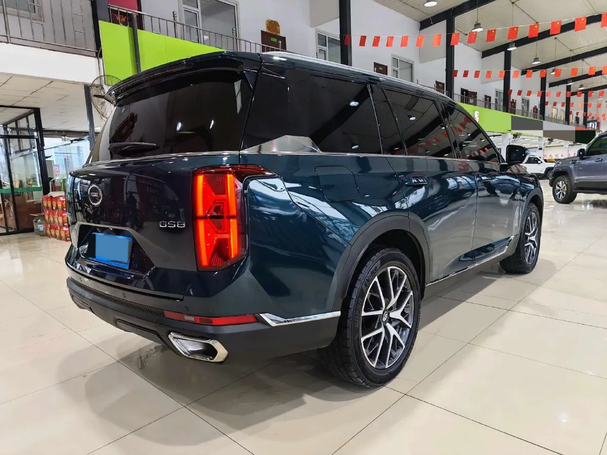 2022 GAC Trumpchi GS8 2.0T 252HP L4 8AT,autocango,china used car exporter,china ev exporter,chinese used car exporter,chinese used ev exporter