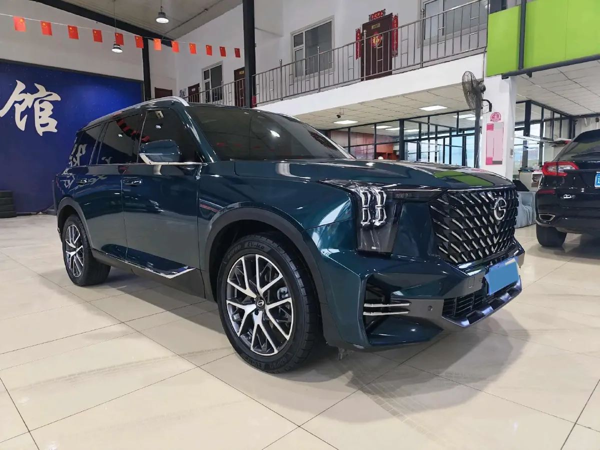 2022 GAC Trumpchi GS8 2.0T 252HP L4 8AT,autocango,china used car exporter,china ev exporter,chinese used car exporter,chinese used ev exporter