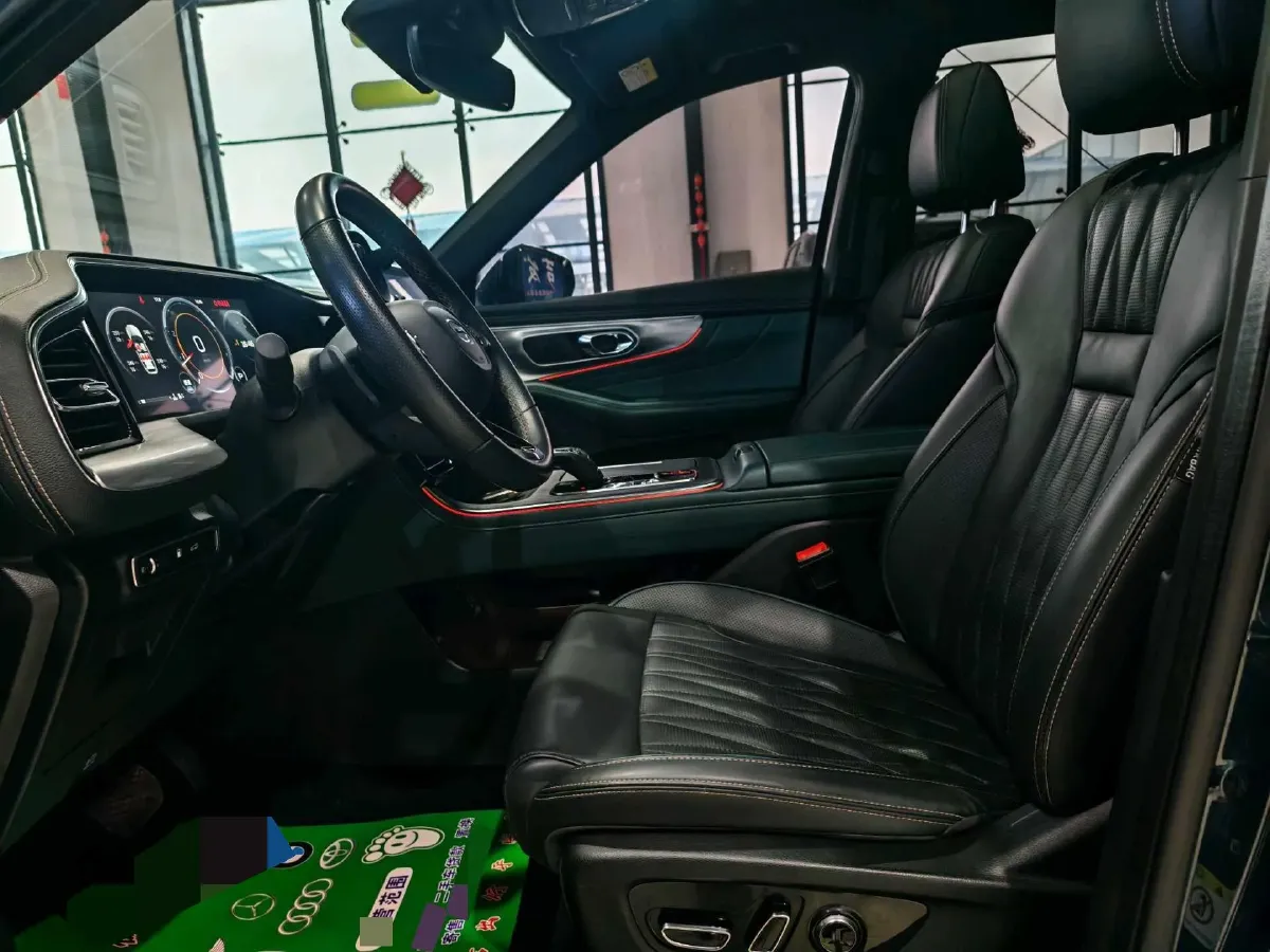 2022 GAC Trumpchi GS8 2.0T 252HP L4 8AT,autocango,china used car exporter,china ev exporter,chinese used car exporter,chinese used ev exporter