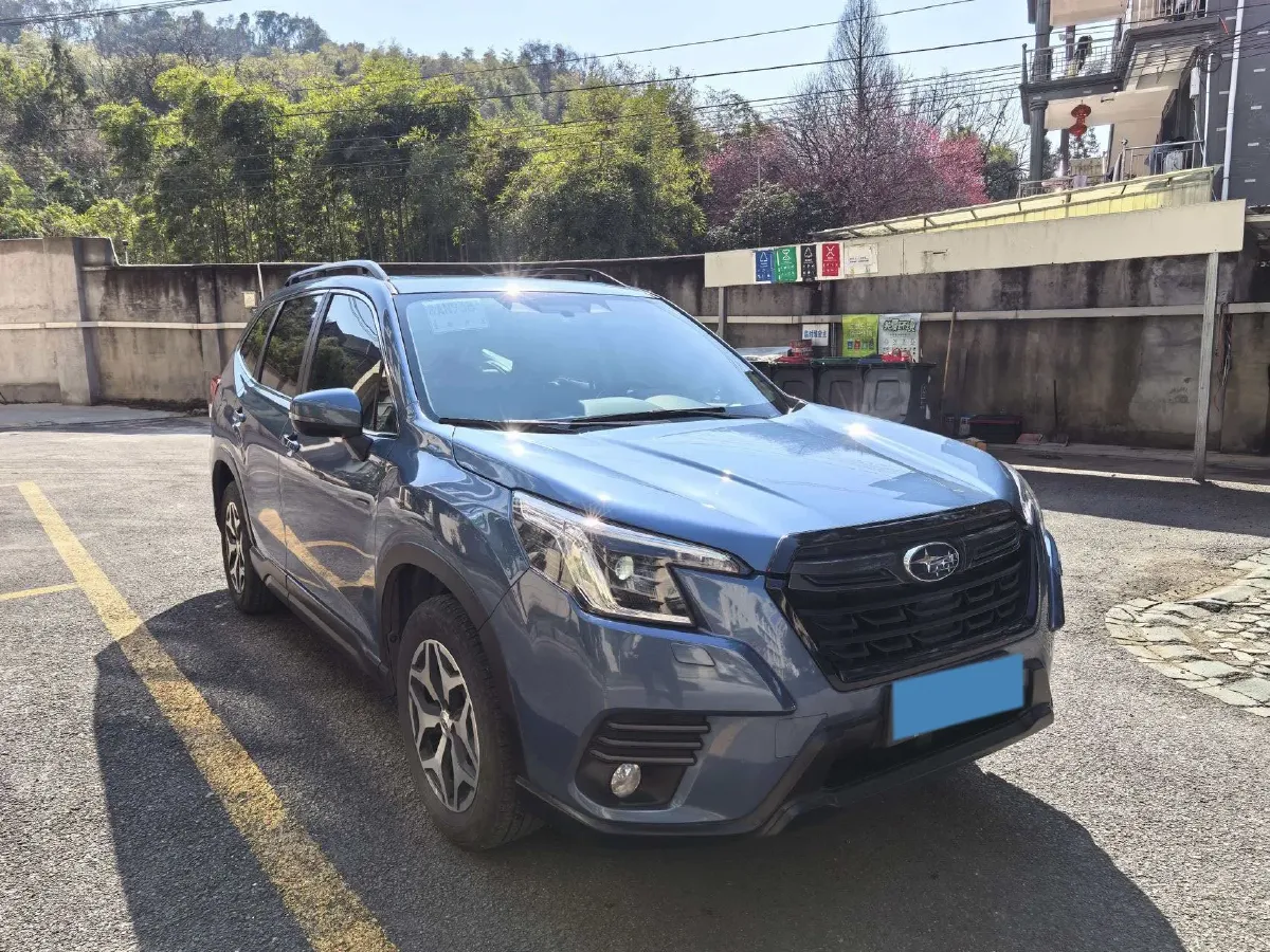 2022 Subaru Forester 2.0L 154HP H4 CVT,autocango,china used car exporter,china ev exporter,chinese used car exporter,chinese used ev exporter