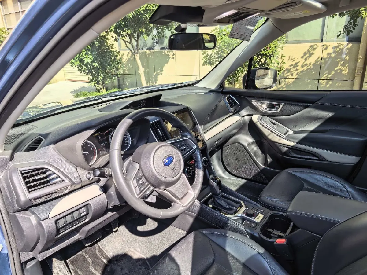 2022 Subaru Forester 2.0L 154HP H4 CVT,autocango,china used car exporter,china ev exporter,chinese used car exporter,chinese used ev exporter