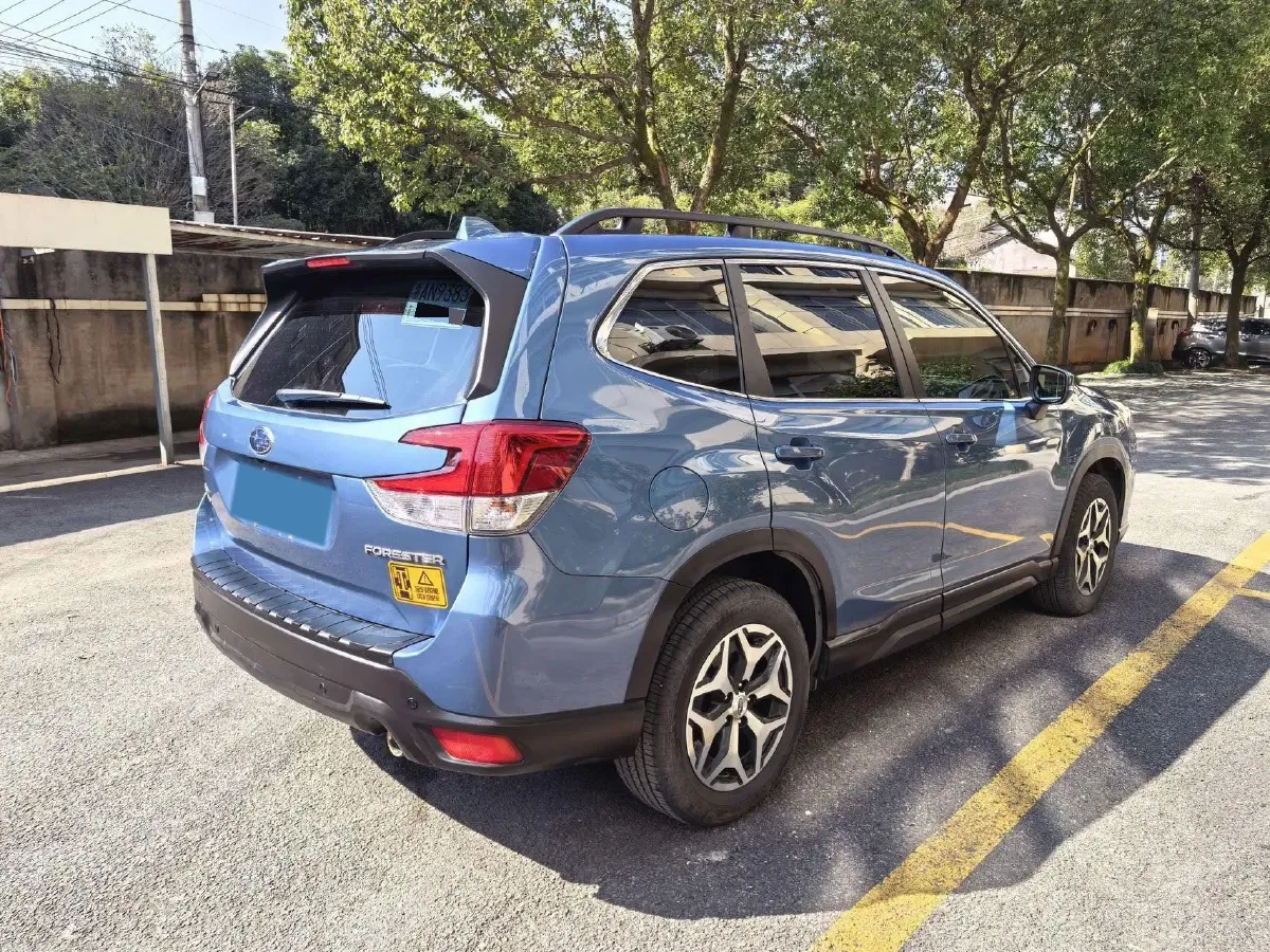 2022 Subaru Forester 2.0L 154HP H4 CVT,autocango,china used car exporter,china ev exporter,chinese used car exporter,chinese used ev exporter