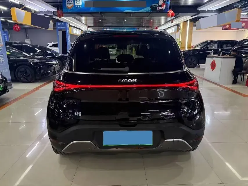 2022 Smart smart Elf 1 BEV 66KWH,autocango,china used car exporter,china ev exporter,chinese used car exporter,chinese used ev exporter