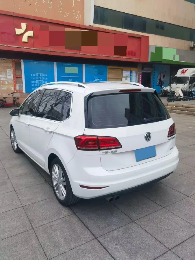 2018 Volkswagen Golf Sportsvan 1.4T 131HP L4 7DCT,autocango,china used car exporter,china ev exporter,chinese used car exporter,chinese used ev exporter