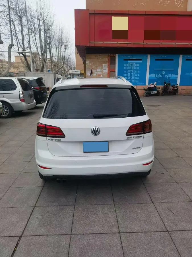 2018 Volkswagen Golf Sportsvan 1.4T 131HP L4 7DCT,autocango,china used car exporter,china ev exporter,chinese used car exporter,chinese used ev exporter