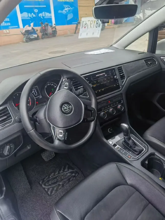 2018 Volkswagen Golf Sportsvan 1.4T 131HP L4 7DCT,autocango,china used car exporter,china ev exporter,chinese used car exporter,chinese used ev exporter