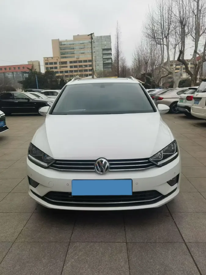 2018 Volkswagen Golf Sportsvan 1.4T 131HP L4 7DCT,autocango,china used car exporter,china ev exporter,chinese used car exporter,chinese used ev exporter