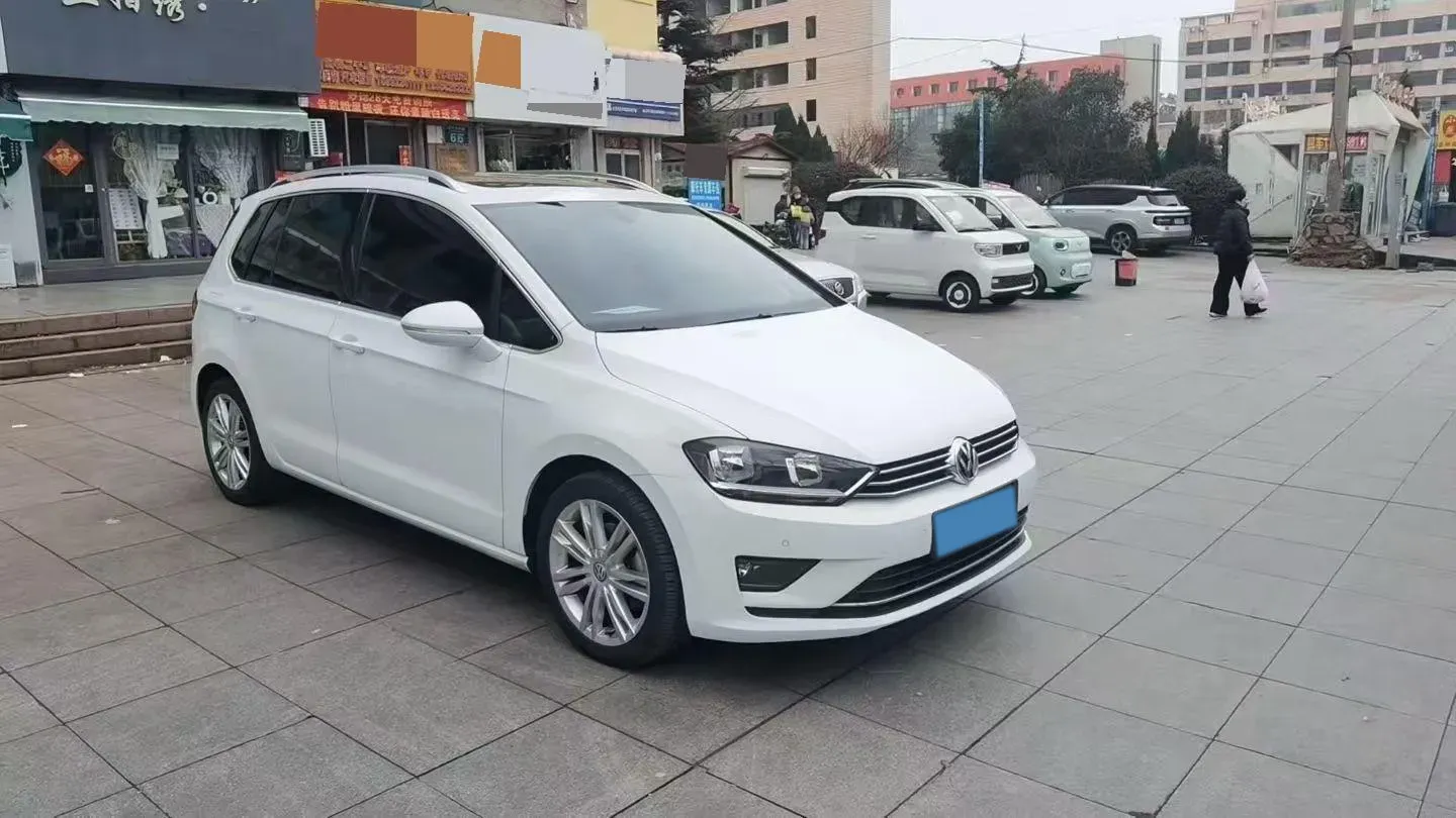 2018 Volkswagen Golf Sportsvan 1.4T 131HP L4 7DCT,autocango,china used car exporter,china ev exporter,chinese used car exporter,chinese used ev exporter