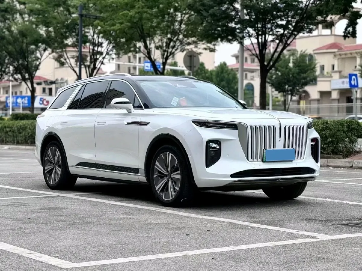 2021 HongQi E-HS9 BEV 99KWH,autocango,china used car exporter,china ev exporter,chinese used car exporter,chinese used ev exporter