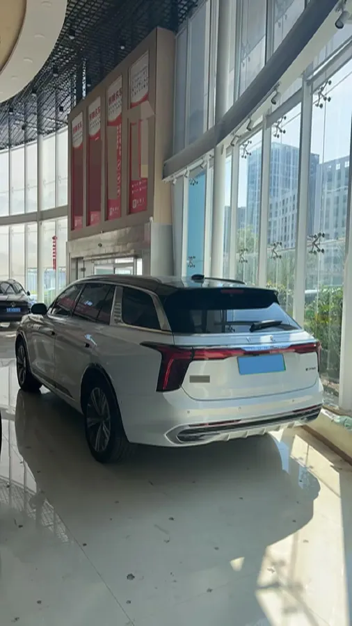 2021 HongQi E-HS9 BEV 99KWH,autocango,china used car exporter,china ev exporter,chinese used car exporter,chinese used ev exporter