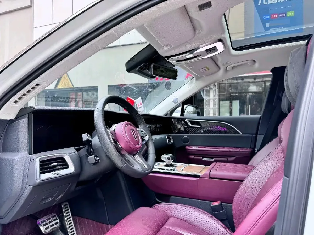 2021 HongQi E-HS9 BEV 99KWH,autocango,china used car exporter,china ev exporter,chinese used car exporter,chinese used ev exporter