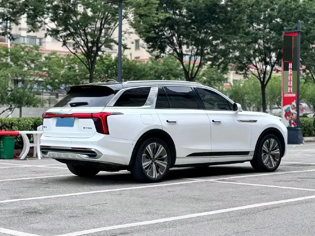 2021 HongQi E-HS9 BEV 99KWH,autocango,china used car exporter,china ev exporter,chinese used car exporter,chinese used ev exporter