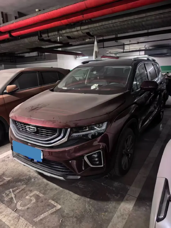 2020 Geely Okavango 1.8T 184HP L4 7DCT,autocango,china used car exporter,china ev exporter,chinese used car exporter,chinese used ev exporter