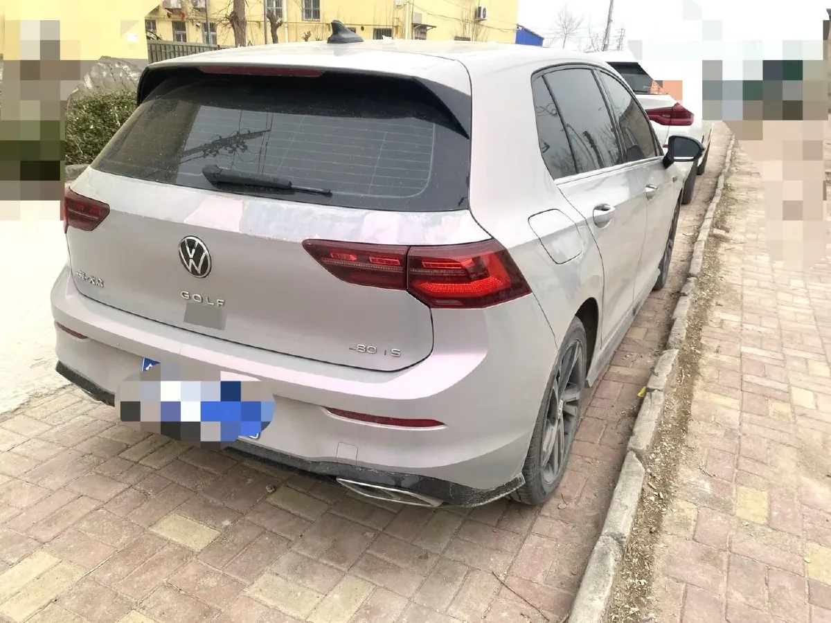2023 Volkswagen Golf 1.4T 150HP L4 7DCT,autocango,china used car exporter,china ev exporter,chinese used car exporter,chinese used ev exporter
