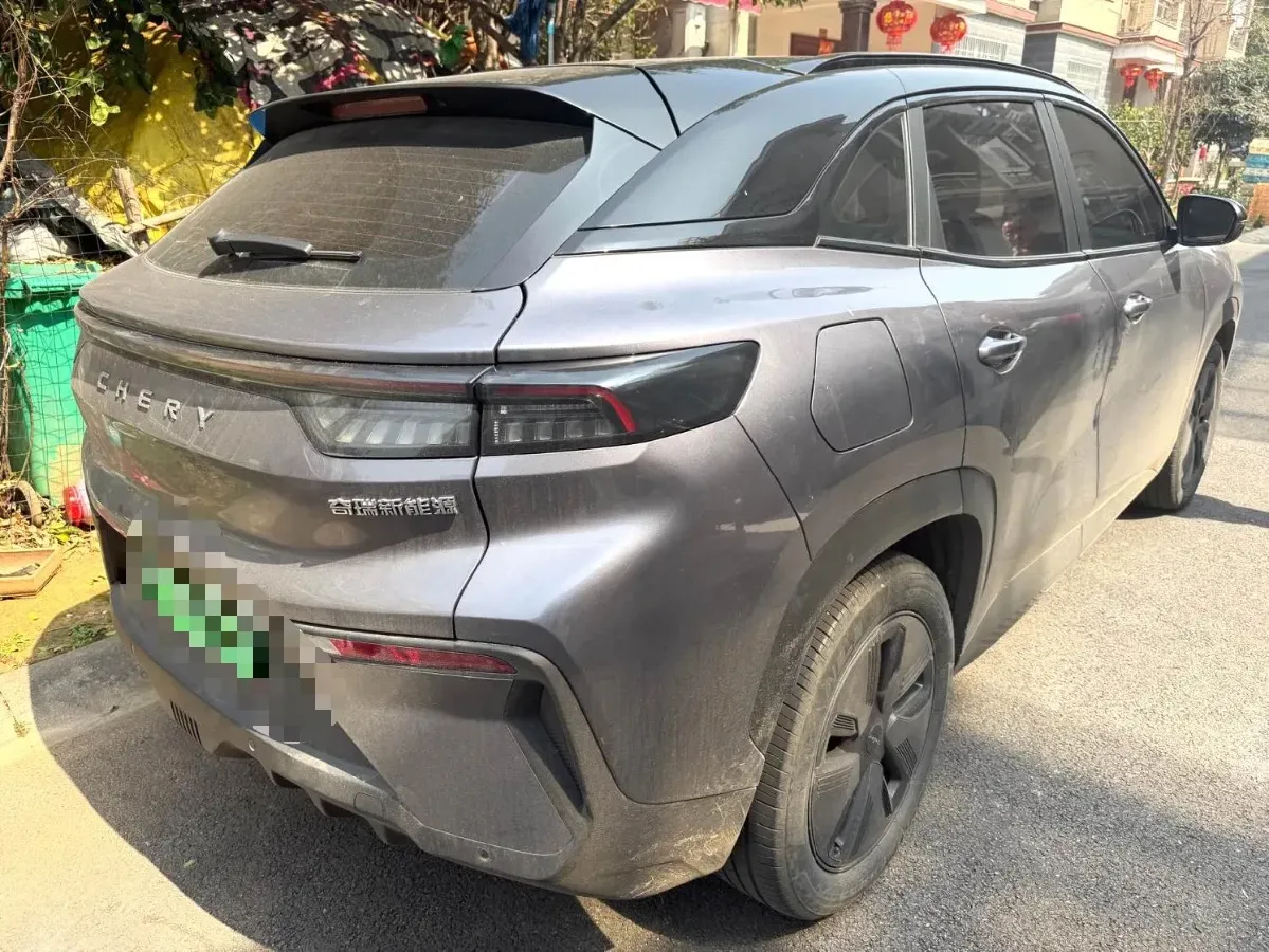 2023 Chery EV eQ7 BEV 67.12KWH,autocango,china used car exporter,china ev exporter,chinese used car exporter,chinese used ev exporter