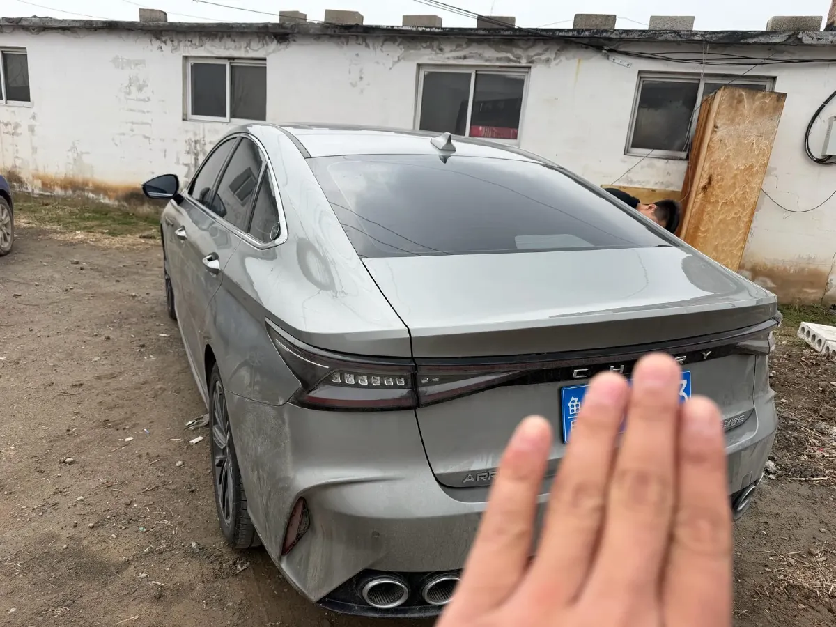 2025 Chery Arrizo 8 1.6T 197HP L4 7DCT,autocango,china used car exporter,china ev exporter,chinese used car exporter,chinese used ev exporter