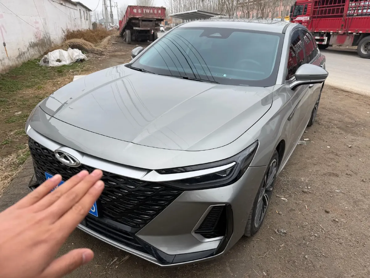 2025 Chery Arrizo 8 1.6T 197HP L4 7DCT,autocango,china used car exporter,china ev exporter,chinese used car exporter,chinese used ev exporter