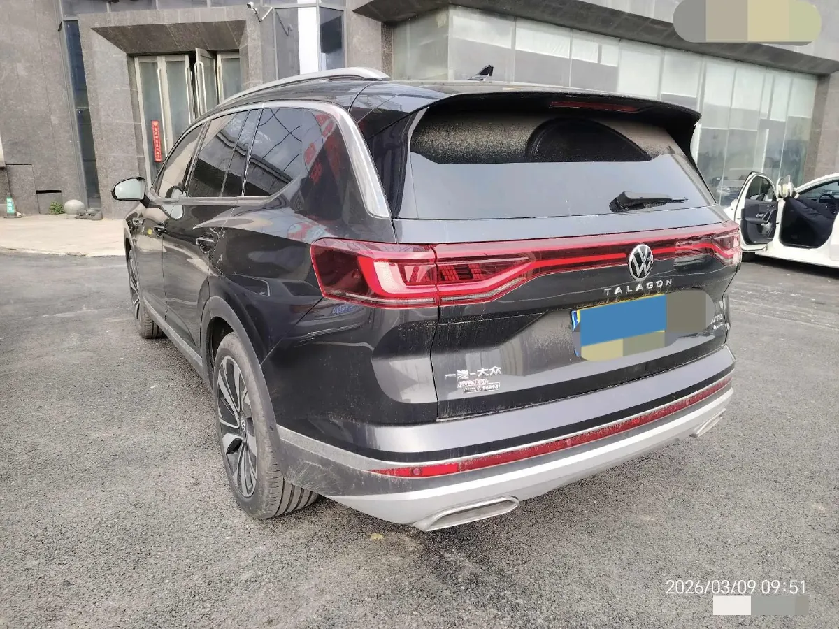 2023 Volkswagen Talagon 2.0T 220HP L4 7DCT,autocango,china used car exporter,china ev exporter,chinese used car exporter,chinese used ev exporter