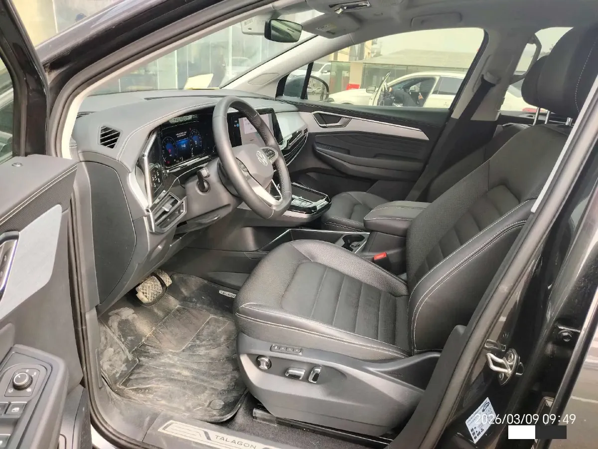 2023 Volkswagen Talagon 2.0T 220HP L4 7DCT,autocango,china used car exporter,china ev exporter,chinese used car exporter,chinese used ev exporter