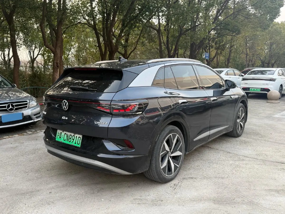2021 Volkswagen ID.4 Crozz BEV 84.8KWH,autocango,china used car exporter,china ev exporter,chinese used car exporter,chinese used ev exporter