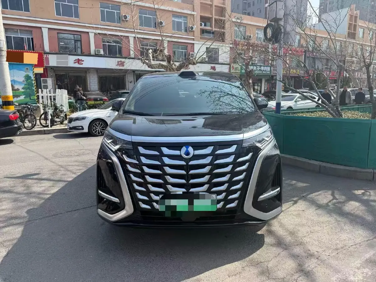 2025 Denza D9 1.5T 156HP L4 E-CVT PHEV,autocango,china used car exporter,china ev exporter,chinese used car exporter,chinese used ev exporter