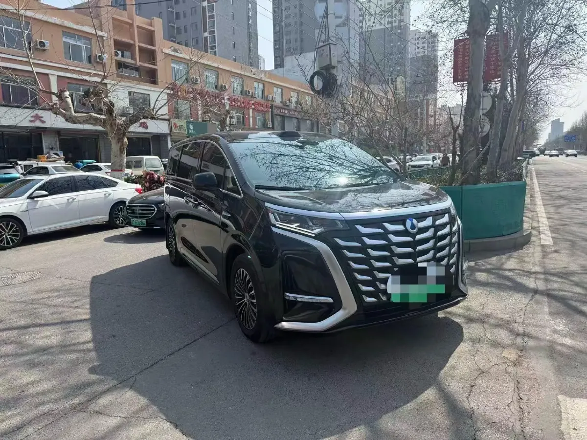 2025 Denza D9 1.5T 156HP L4 E-CVT PHEV,autocango,china used car exporter,china ev exporter,chinese used car exporter,chinese used ev exporter