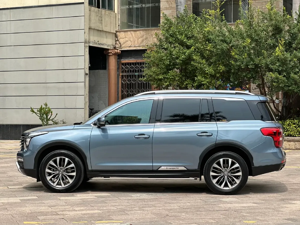 2017 GAC Trumpchi GS8 2.0T 201HP L4 6AT,autocango,china used car exporter,china ev exporter,chinese used car exporter,chinese used ev exporter