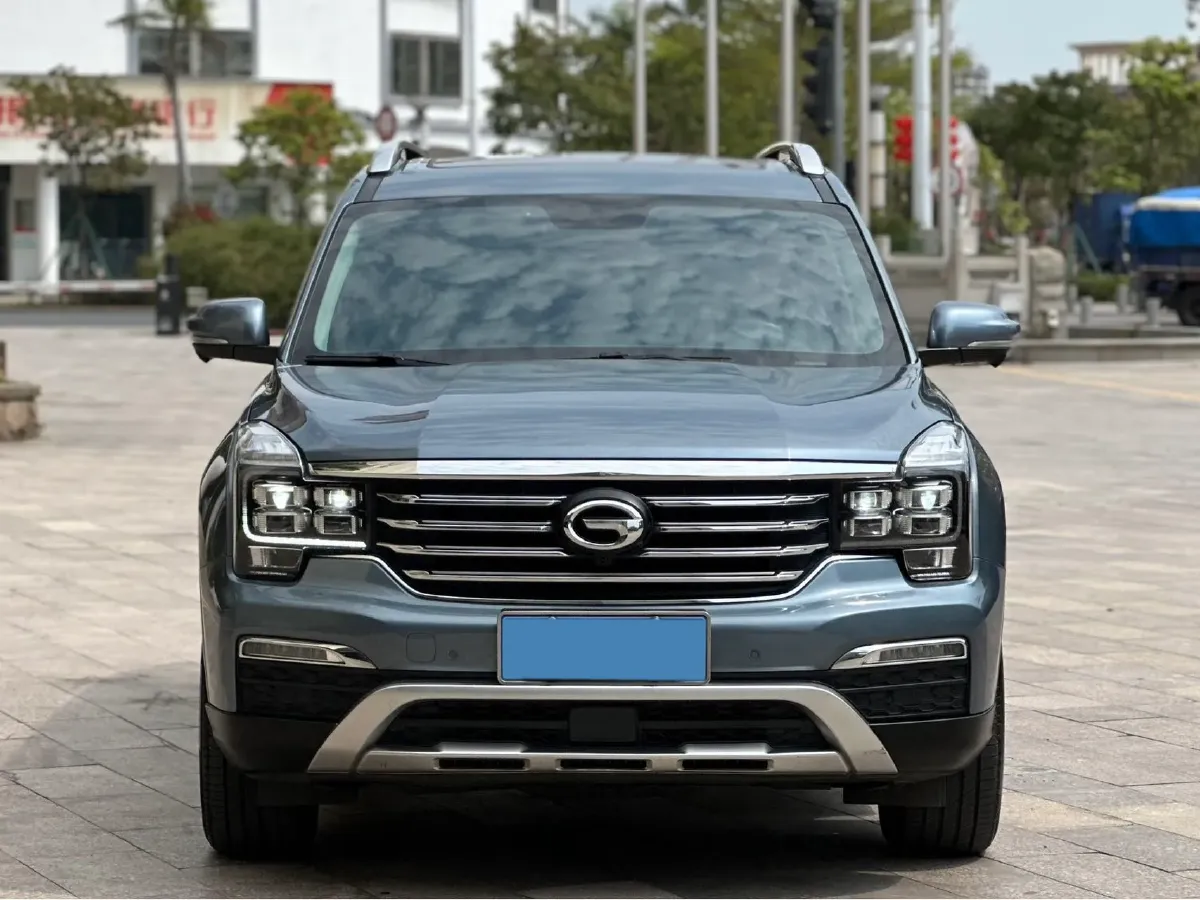 2017 GAC Trumpchi GS8 2.0T 201HP L4 6AT,autocango,china used car exporter,china ev exporter,chinese used car exporter,chinese used ev exporter